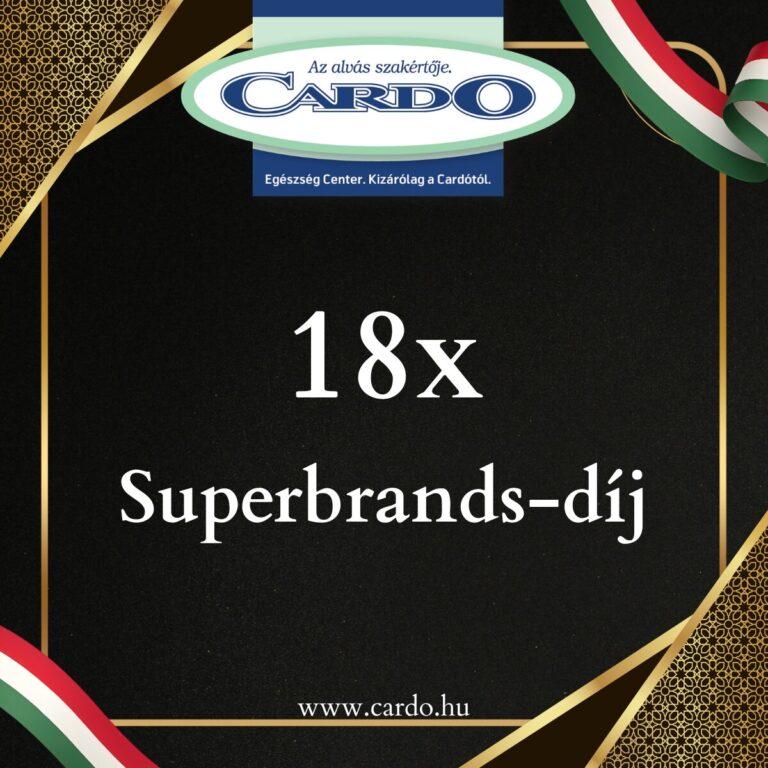 18x Superbrands