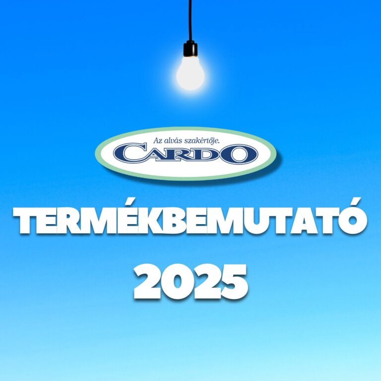 Sikeresen megtartottuk a 2025-ös termékbemutatónkat